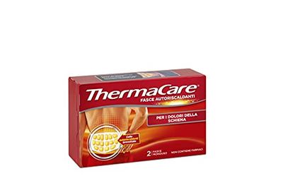 Pfizer Thermacare Schiena 2 Fasce Self-Caldanti 150 g