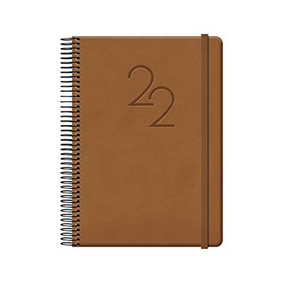 dohe 12555 Agenda Cabana Day Page, Color Camel