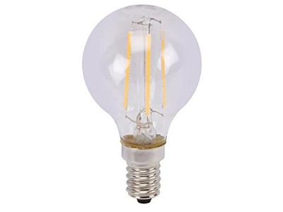 Velleman LAL2 °C3B con luce LED Lampadina LED a filamento E27 Lampadina sferica 7 W bianco caldo