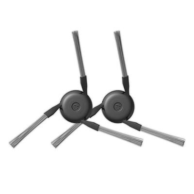 Dreame 2x Brosses latérales de remplacement pour aspirateur Dreame X40 Ultra, X40 Ultra Complete, X40 Master, Forme hélicoïdale pour enlever la saleté et les débris dans les coins et sur les bords