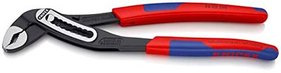 Knipex Alligator® Prendedor preto atramentado, com capas finas em dois componentes 250 mm 88 02 250