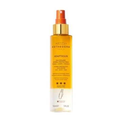 Institut Esthederm Adaptasun Hydra Protective Sun Water Sun Cream Spray, Strong Sun Protection for Body 150ml