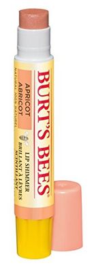 Burt's Bees 100% Natural Lip Shimmer, Apricot, 2.6g, (Pack of 1)