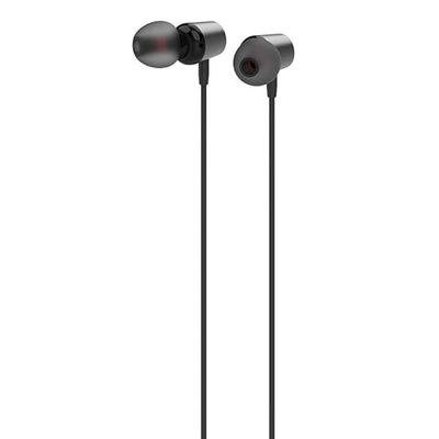 LDNIO HP03 - Auriculares in-Ear con Controlador, diseño cómodo y Mejora de reducción de Ruido, Color Negro