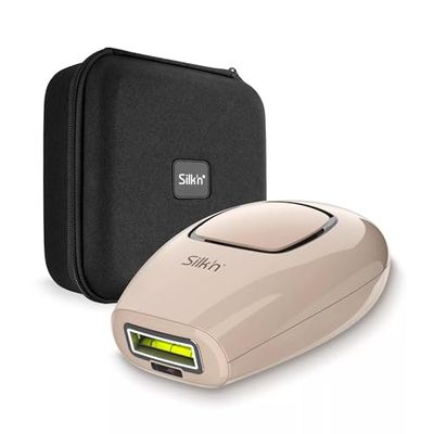 Silk'n Epilatore luce pulsata I Infinity Fast | Dispositivo Di Epilazione A Luce Pulsata corpo e viso con tecnologia eHPL I Per tutti i toni di pelle I Ultrarapido, 600k Flash
