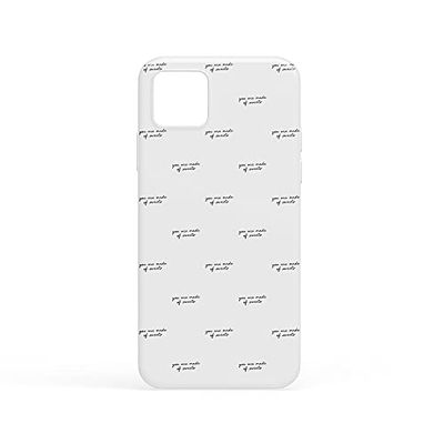 Bonamaison Digitaal bedrukte hoes compatibel met iPhone 11, telefoonhoes, beschermhoes, stootvast, siliconen, flexibel