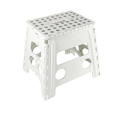 Klapkruk CLIC-CLAC wit hoog