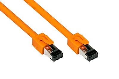 Good Connections Premium Cat. 8.1 Cable de conexión. Naranja Naranja 10 m