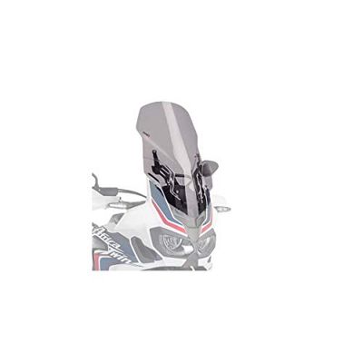 Puig 9156H Touring Screen, Red