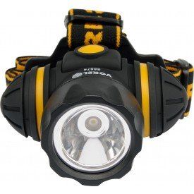 VOREL 88674 - lámpara de cabeza liderado 1led / 1w 3-funciones