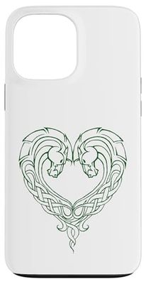 Tribal Horse Heart Case for iPhone 13 Pro Max