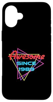 Awesome Since 1989 Case for iPhone 16 Plus