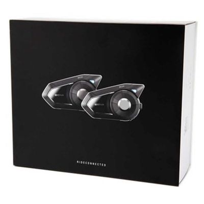 SENA 30K Système de Communication avec Haut-parleurs HD pour Moto, Pack Double