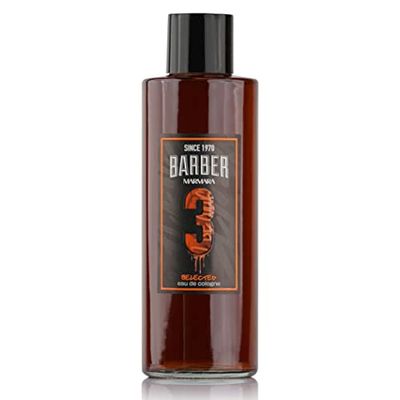 BARBER MARMARA No.3 Eau de Cologne Splash homens 500 ml em vidro Flacon após barbear homens barbear, refrescados frescos fragrância de longa duração homens desinfetando 70% álcool