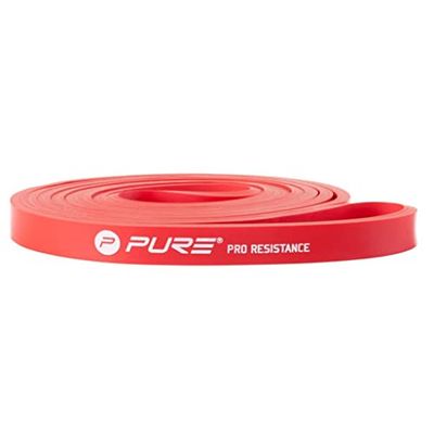 Pure2Improve PRO Banda di Resistenza, Rosso, Taglia Unica