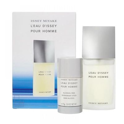 ISSEY MIYAKE L'Eau d'Issey Pour Homme Set (EDT 75ml + Deodorant Stick 75g)