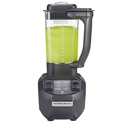 Hamilton Beach Commercial® Rio® Drink Blender, HBB255-CE, 1.6HP, 1.4 L BPA-vrij co-polyester container, 220-240V, zwart