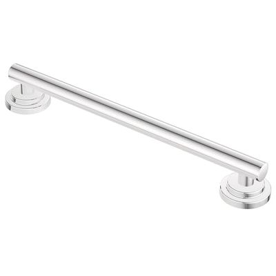 Moen YG0736CH Iso 36-Inch Designer Grab Bar, Chrome