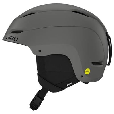 GIRO Heren Ratio MIPS Skihelm, mat titanium, S