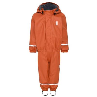 Lego Wear Regenset jas en broek gevoerd 5.000 waterkolom LWJivan 741 waterdichte broek, 198, 98 kinderen, uniseks