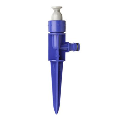 TATAY 20101 - Arroseur sectoriel sur pic, 5.8 x 3.5 x 20 cm, Couleur Bleue