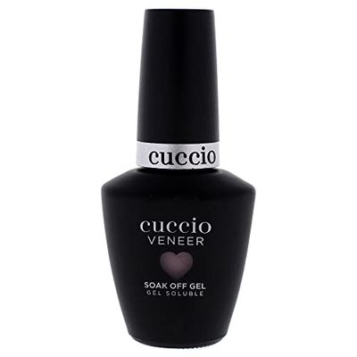 Cuccio Gel Nail Polish Veneer Odette's Swan Queen 13ml- Opaque Soft Violet Crème