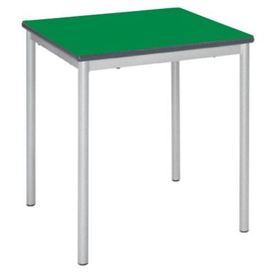 Metalliform RT32-66-MD-64-SG- helt svetsat bord, MDF Edge, gRÖN, 1