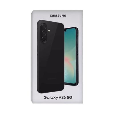 Samsung Galaxy A26 5G 6GB/128GB Smartphone 6.7" Super AMOLED Android 15 Negro Versión Importada EU