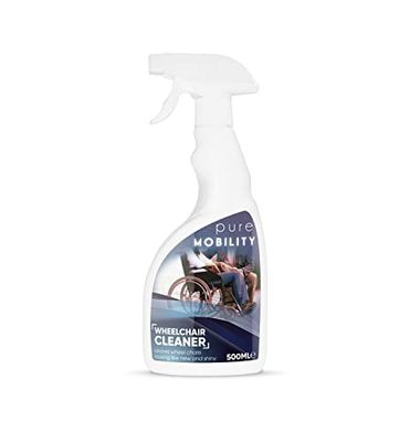 Pure Mobility Wheelchair Cleaner Anti-Bacterial Spray 500ml