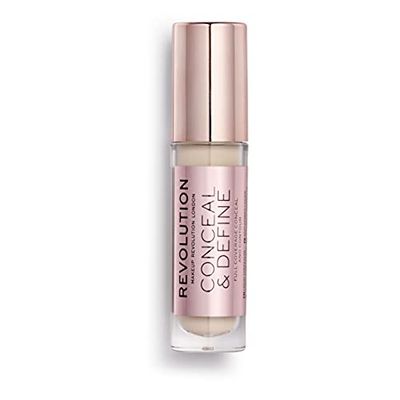 Revolution Beauty London Conceal & Define Concealer, C1, 4 ml