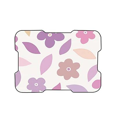 Bonamaison, Tapis de Souris Imprimé Numériquement, Fond Antidérapant, pour Bureau et Maison, Taille: 22x18cm