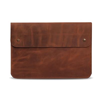 MegaGear MG1973, Maletín Unisex Adulto, Marrón Claro, 15-16 Pulgadas