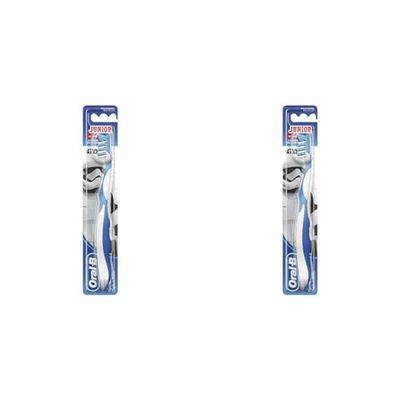 Oral-B Junior - Cepillo De Dientes Manual Con Personajes De Star Wars (Paquete de 2)