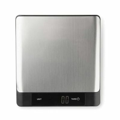 JATA HBAL1200 - Bilancia da cucina digitale con Bluetooth, calorie, proteine, carboidrati, grassi, sale, fibra e colesterolo di 650 alimenti