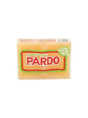 Pardo pastilla de JABÓN NATURAL común. Pack de 2 X 150 G.
