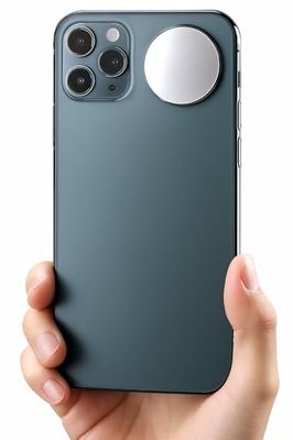 Platiro ULANZI - Specchio per vlog, per telefono, colore: nero