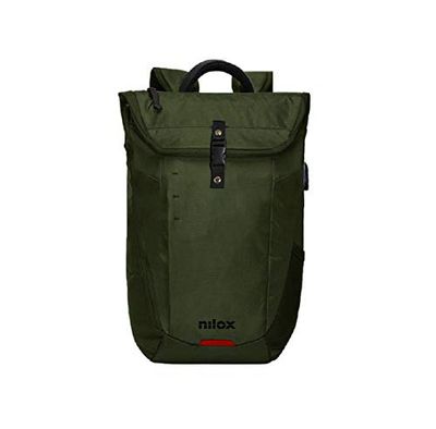 Nilox Unisex-Adult, Verde, One Size