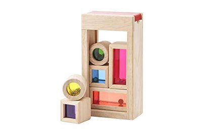 WONDERWORLD - Lote de sonajeros de Madera [Importado del Reino Unido]