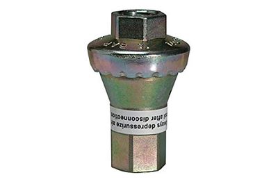 RIEGLER 101499-637.19 Régulateur de pression en ligne, 2 x IG, sans ventilation secondaire, G 1/4, 6 bar, 1 pièce