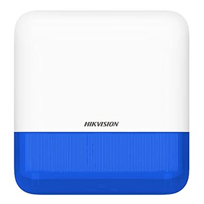 Hikvision Alarm Wireless External siren blue IP65for AxPro (DS-PS1-E-WE-BLUE)