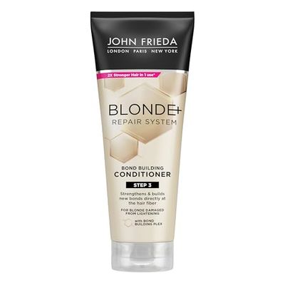 John Frieda Blonde+ Repair System Bond Building Conditioner 250ml