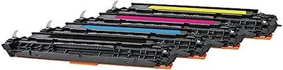 Q-Connect Compatible Toner for HP CP2020 Toner CMYK, Pack Size 4