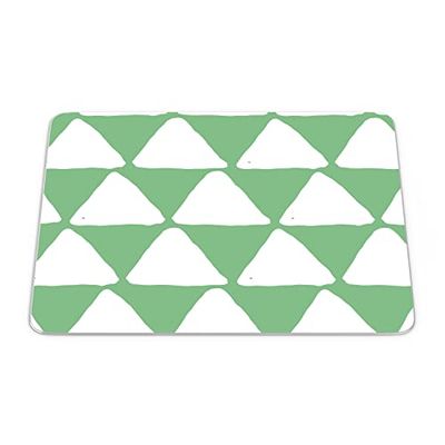 Bonamaison, Rectangle Pop Art Digital Printed Mouse Pad, Non-Slip Base, for Office and Home, Size: 22 x 18 cm