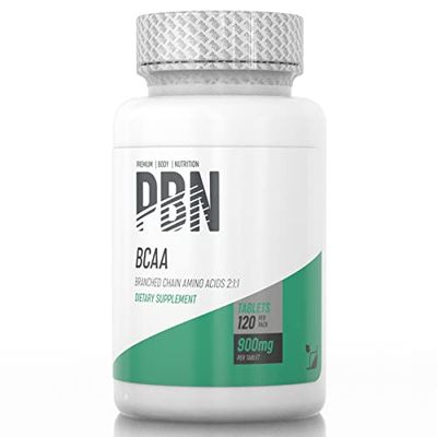 Premium Body Nutrition BCAA Tablets 900mg