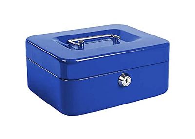 Kippen 10033B1 Box Blue, Measurements: 150X120X80 MM