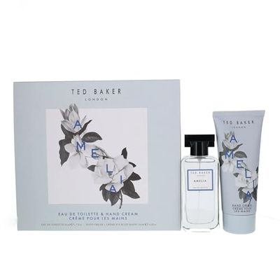 Ted Baker Amelia 2 Piece Gift Set: Eau De Toilette 50ml - Hand Cream 100ml