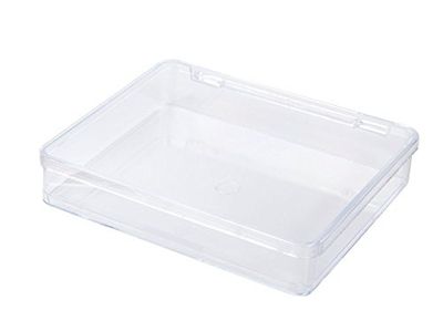 NeoLab 2-1513 dozen met klapdeksel, 145 mm x 90 mm x 40 mm (10 stuks)
