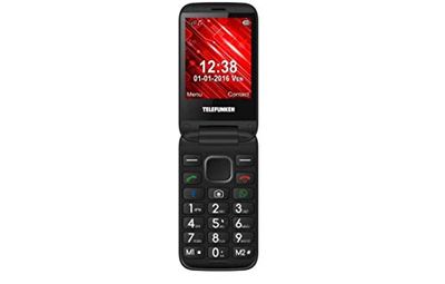 Telefunken TM 360 - Teléfono móvil Negro