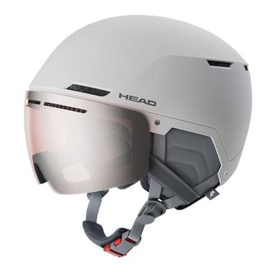 HEAD Dam Cinema W skid- och snowboardhjälmar, vit, M/L