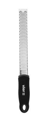 Levitantes Râpe Manuelle Longue Fine en INOX avec Manche Doux, idéale pour râper fromages, légumes et Agrumes dans la Cuisine.